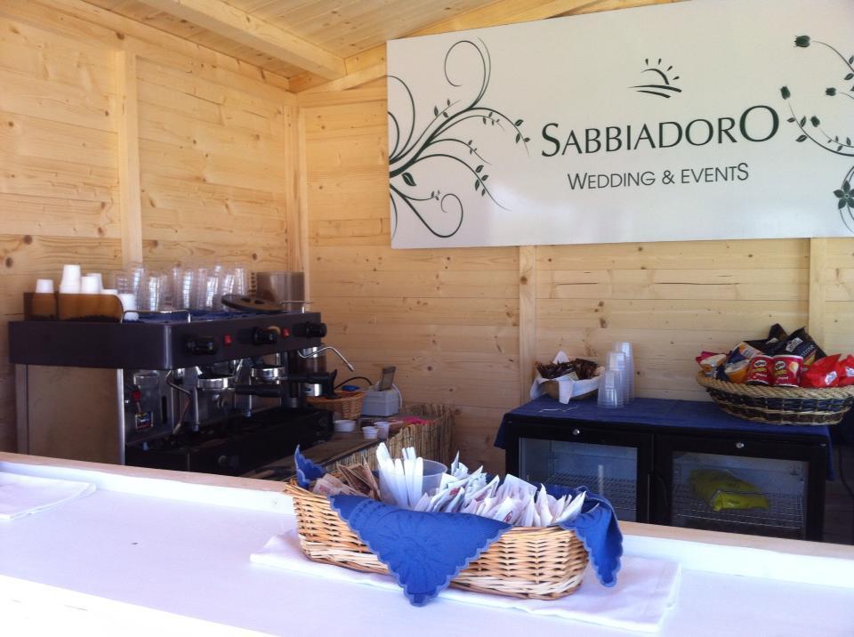 Hotel Club Sabbiadoro バッティパーリア エクステリア 写真