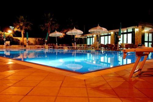 Hotel Club Sabbiadoro バッティパーリア エクステリア 写真