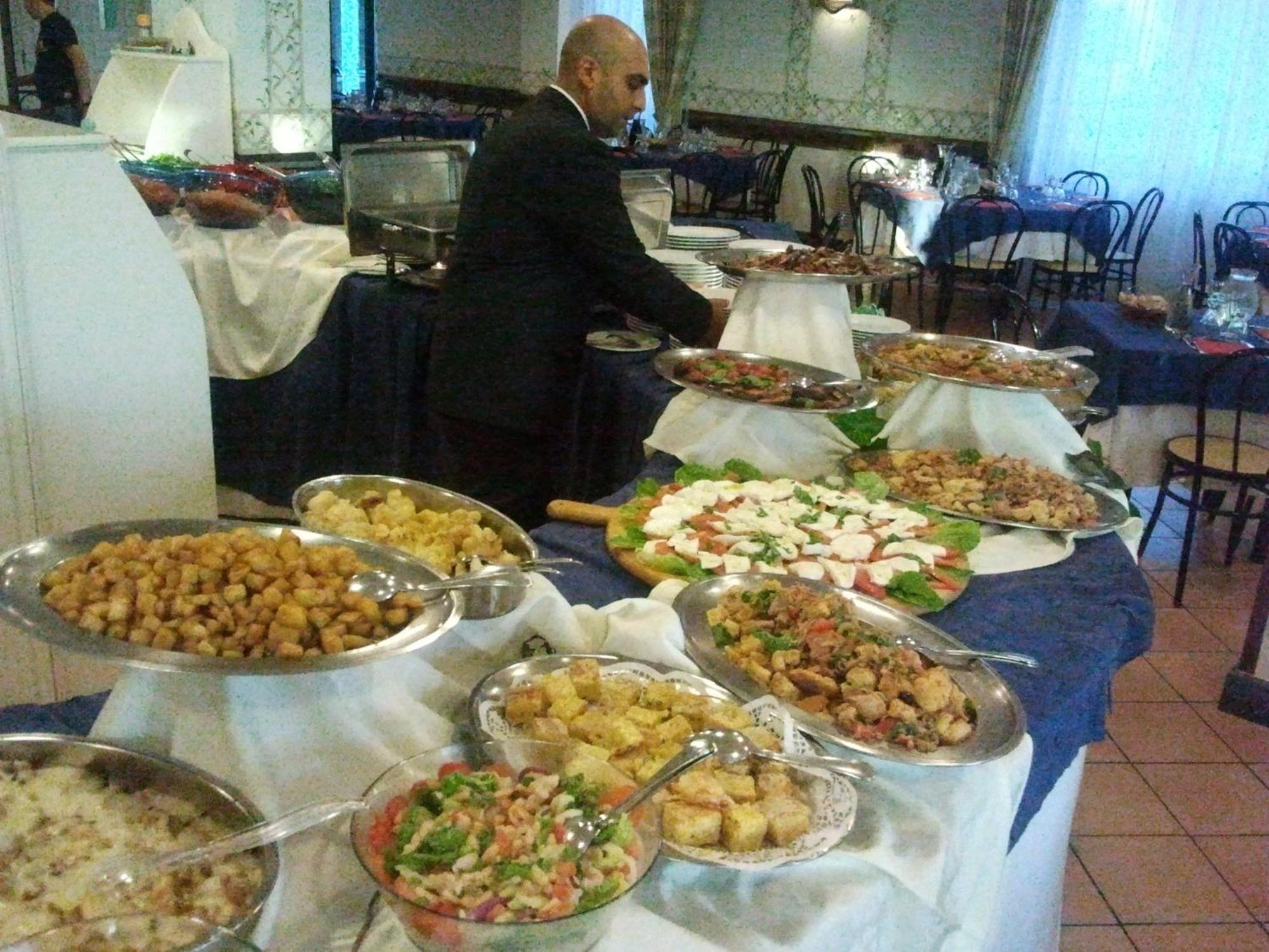 Hotel Club Sabbiadoro バッティパーリア エクステリア 写真