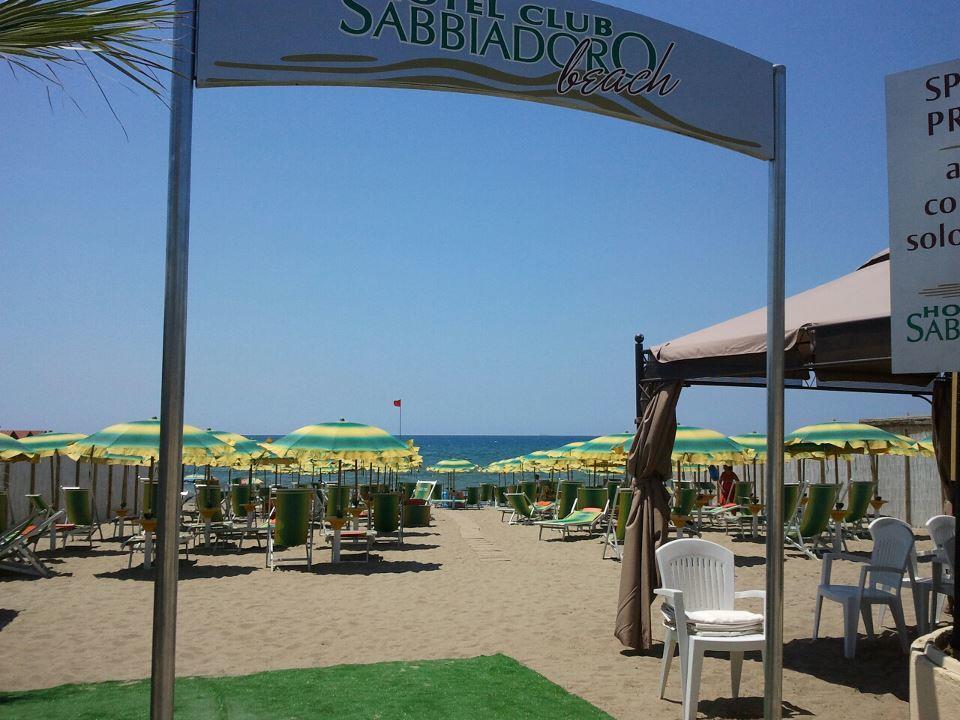 Hotel Club Sabbiadoro バッティパーリア エクステリア 写真